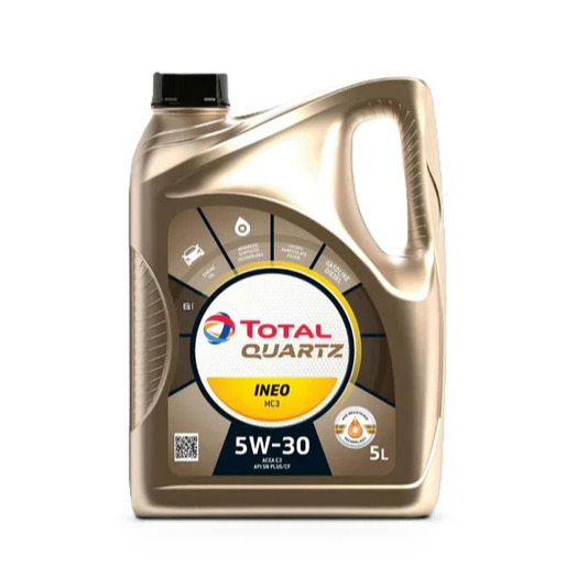5W30MC35lt Total INEO MC3 5w30 de 5 litros - Imagen 1