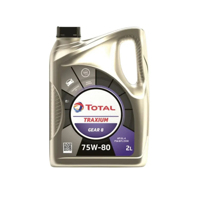 75W80GEAR8 75W80 TOTAL TRAX GEAR 8 2LT - Imagen 1