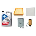 Kit de Filtros Peugeot Landtrek / Changan Hunter 1.9