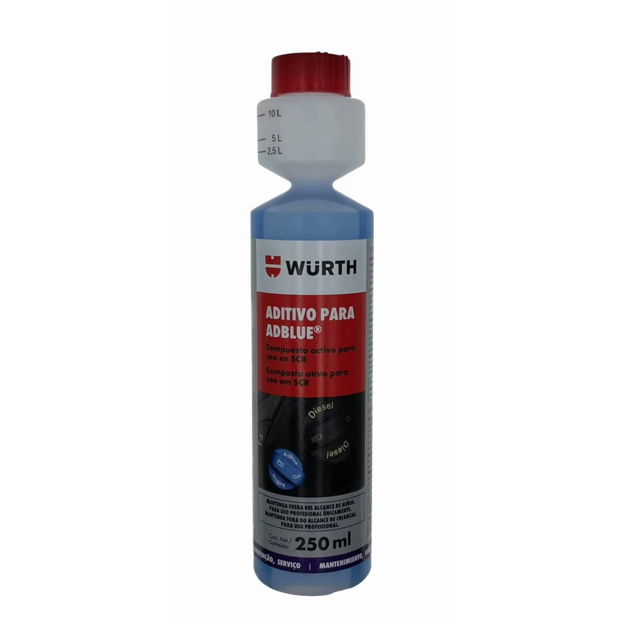 anticristalizantewurth Aditivo Anticristalizante Adblue Wurth 250 Ml - Imagen 1