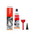 Silicona Alta Temperatura Rtv Wurth Negro 85 G